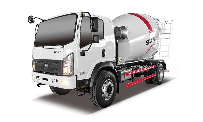 Sany SY206C-8Y(Ⅴ) Truck Mixer - Sany Concrete Machinery